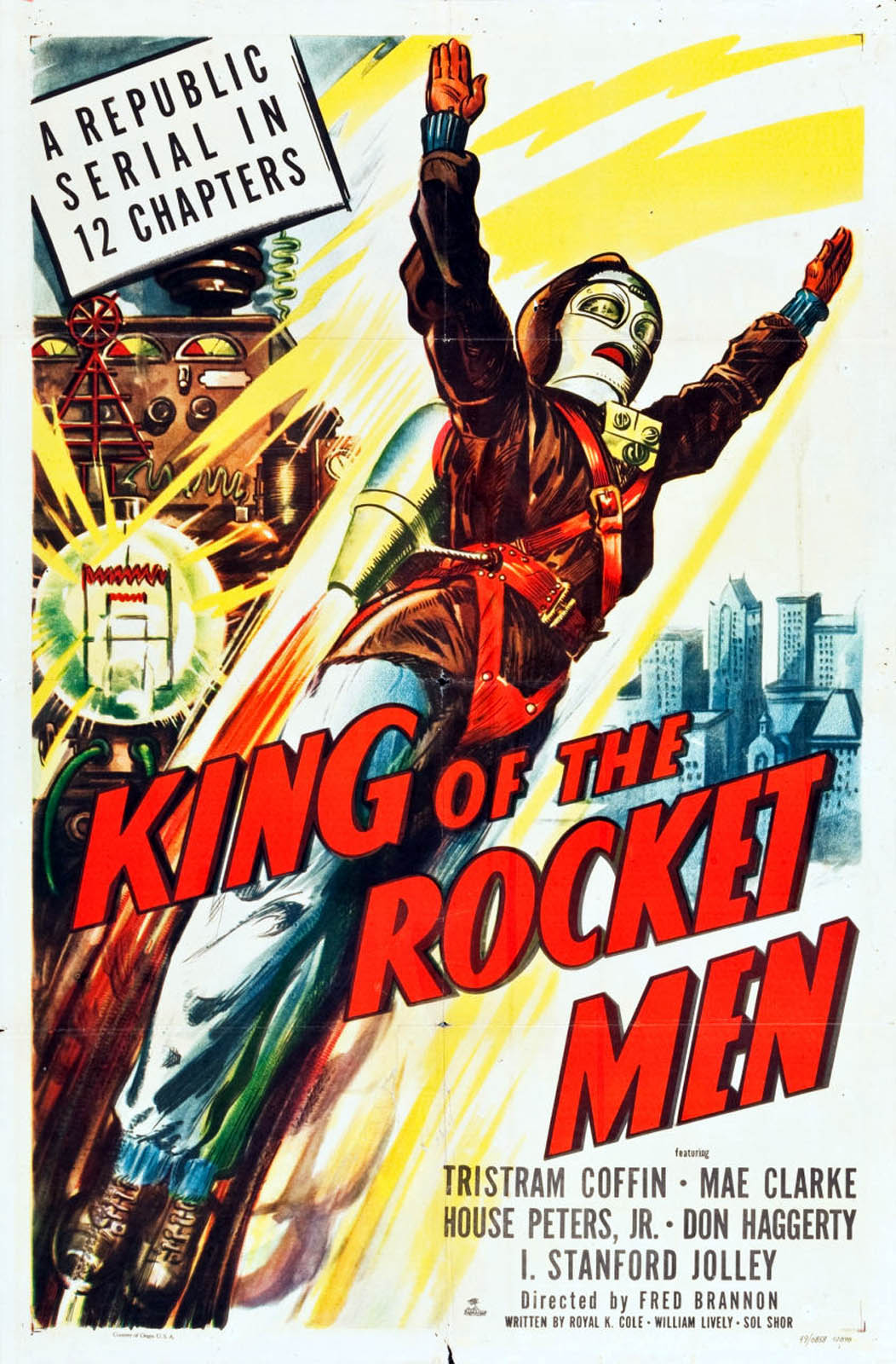 KING OF THE ROCKET MEN